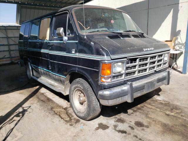 1990 dodge hot sale van