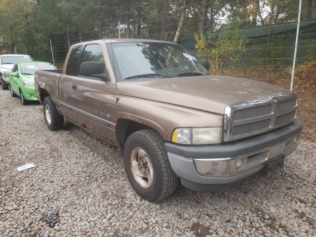 2000 DODGE RAM 1500 BROWN 1B7HC13Z6YJ164496