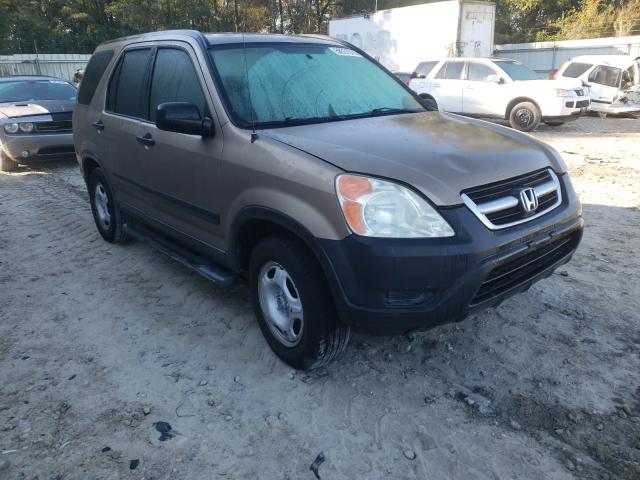 Honda crv 2004 год