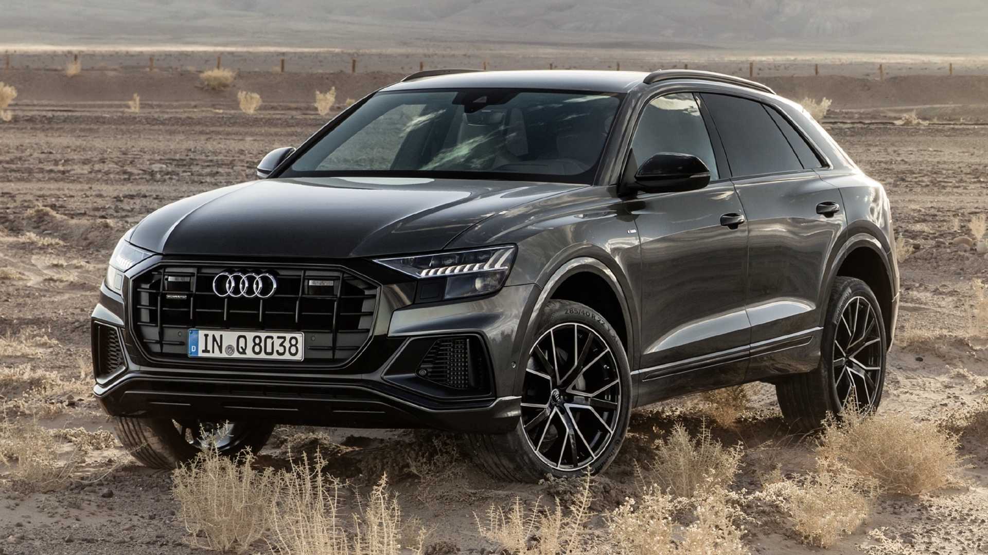 Audi Q8 Nowoczesny Flagowiec Z Usa