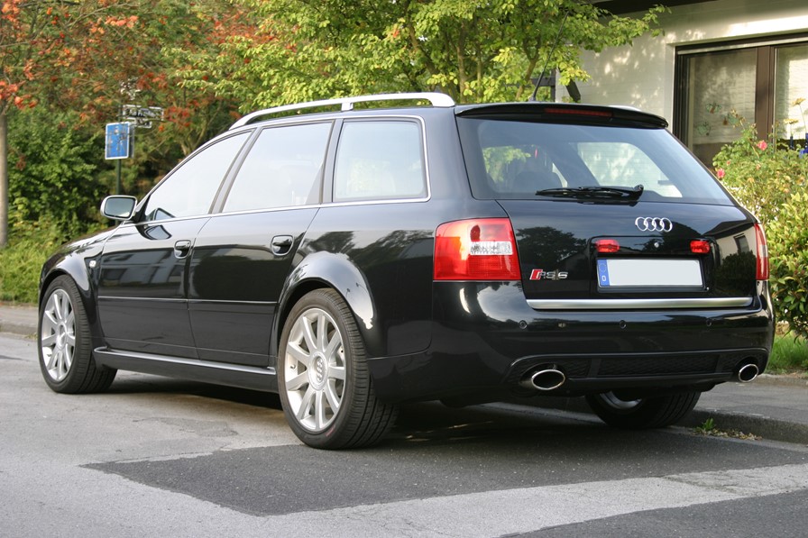 Audi RS6 pierwszej generacji
