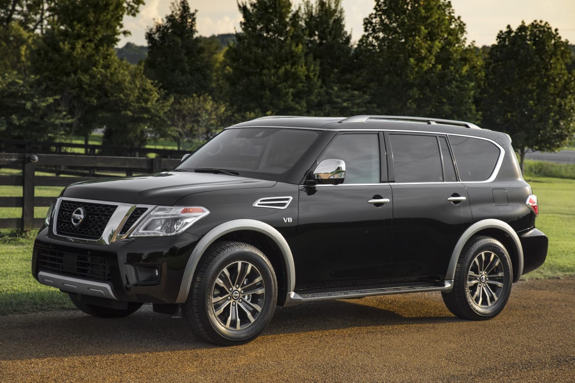 Nissan Armada Patrol z USA