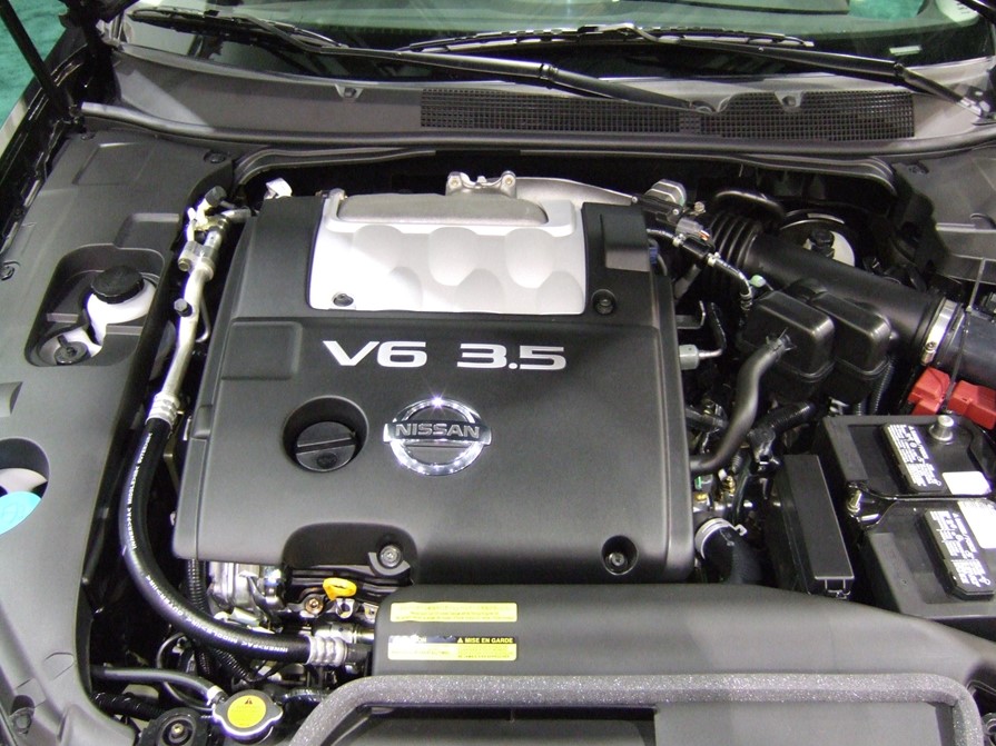 Potomek legendarnego V6 VQ30DE - jednostka VQ35DE