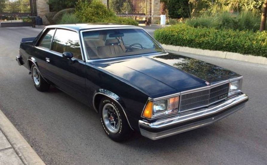 Pierwsze wcielenie Malibu w coupe z 1978 roku.