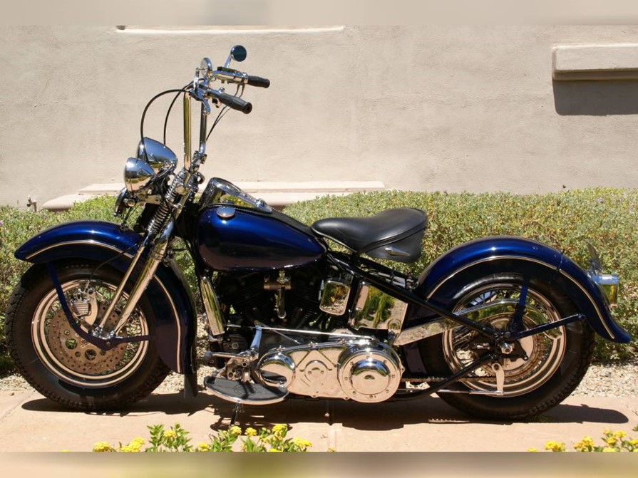 Klasyczny Harley Davidson Knucklehead - kosztuje tyle co dom jednorodzinny.