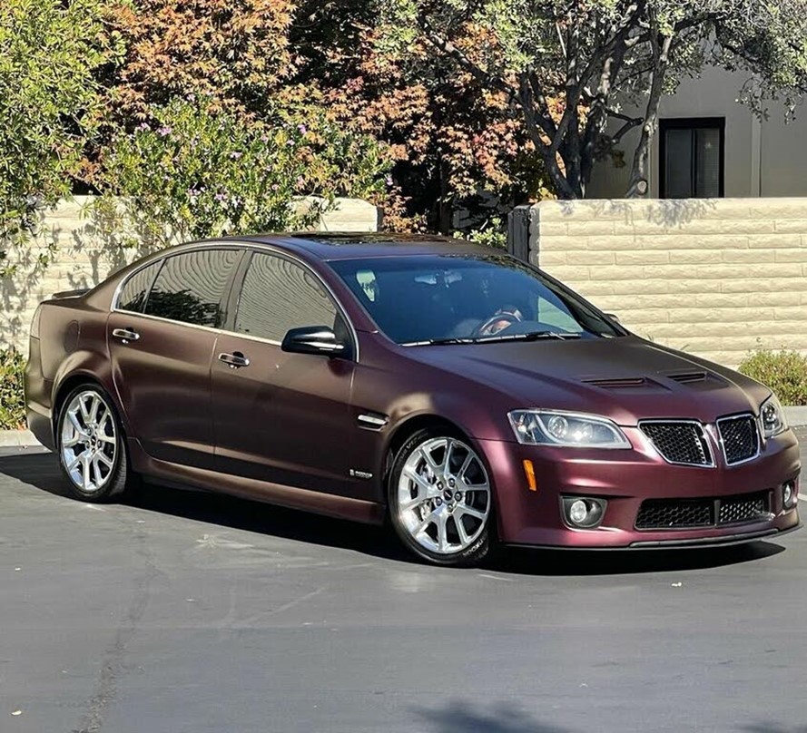 Pontiac G8 GXP - The Top Of The Pops!