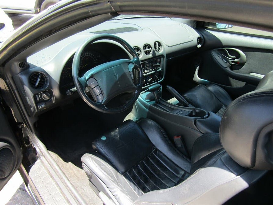 Pontiac z USA: wersja convertible, leather pack, automat: klasyk!