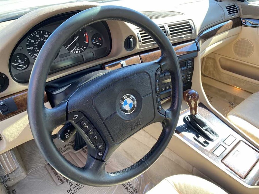 BMW z USA - multifunkcyjna kierownica, automat, klimatyzacja, drewno - ach!