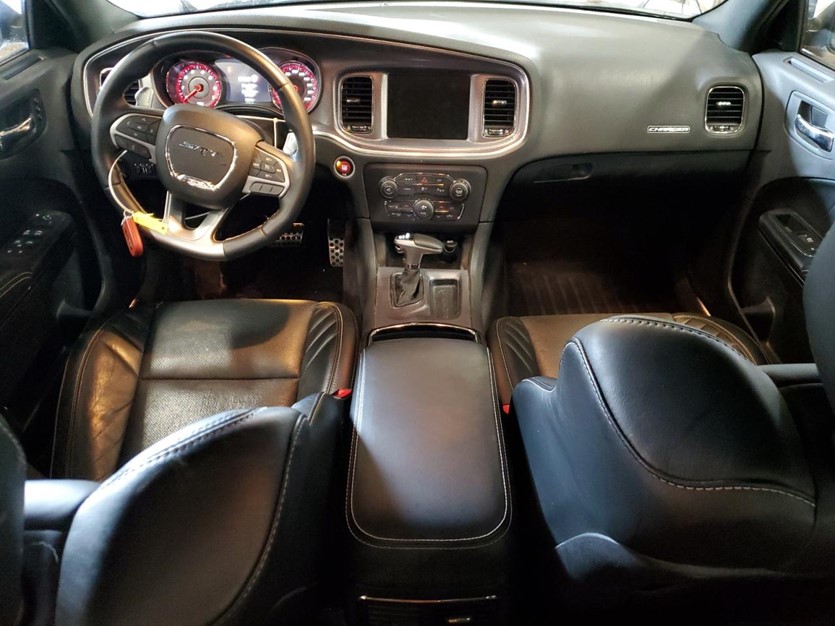 2016 Dodge Charger SRT Hellcat wnętrze
