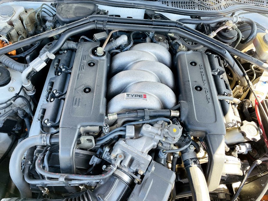 Acura Legend z USA i jej serce - obiekt pożądania, V6 w VTEC