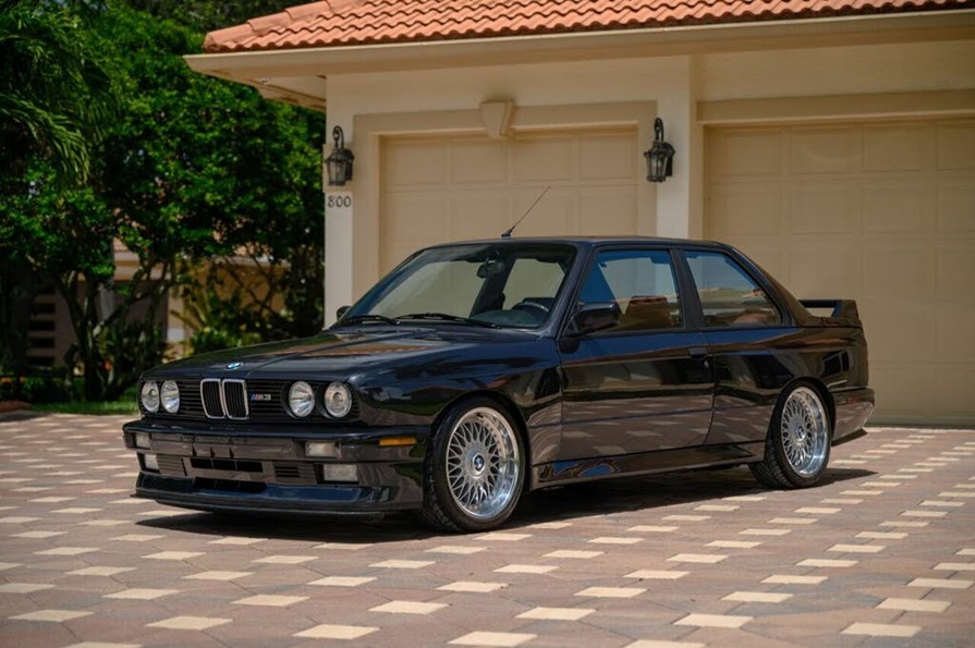 Neo-klasyk. BMW M3 z USA z 1988 roku.